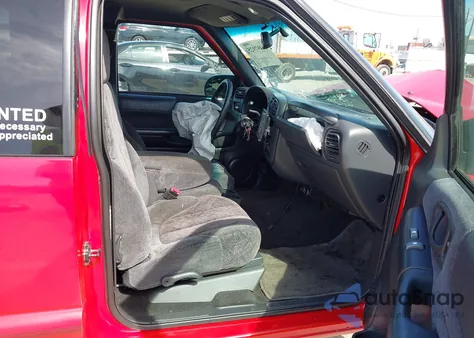 1999 GMC Sonoma Sls из США, поврежденный, VIN 1GTCS19X4X8516774